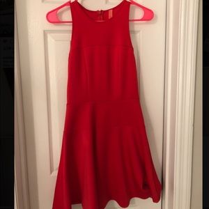 Revolve red cocktail dress
